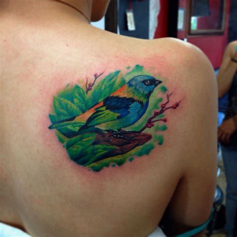 Bird realism tattoo | Tatuajes, Tienda de tatuajes, Tinta