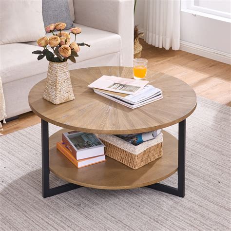 Farmhouse Round Coffee Table | ubicaciondepersonas.cdmx.gob.mx