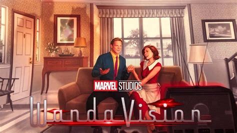 Download Wanda and Vision in their vintage-inspired TV Reality ...