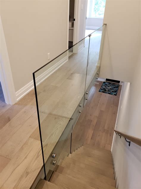 👌 Interior Glass Stair Railing Installation Etobicoke | Free Estimate