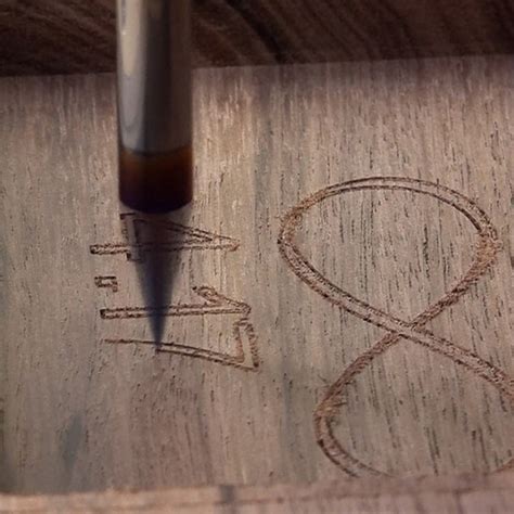 CNC Jewelry Box Plans - Customizable Woodworking Design