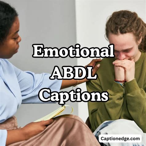 ABDL Captions: A Collection for Expressive Storytelling