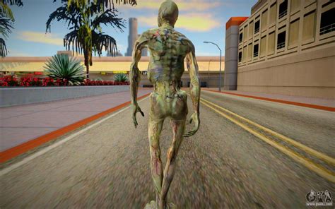 Fallout Ghoul Glowing One for GTA San Andreas