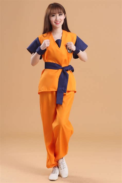 Dragon Ball Son Goku Costume For Adults and Kids – NalaGila