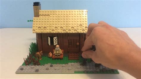 LEGO Witcher 3 Wild Hunt.Лего Ведьмак 3 самоделка. - YouTube