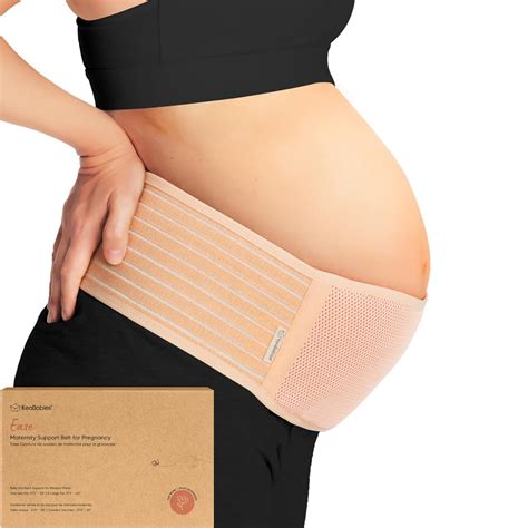 KeaBabies Maternity Belly Bands for Pregnant Women - Soft & Breathable