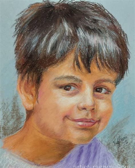 Soft Pastel Portrait Lesson - rashmisoni