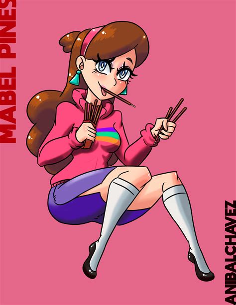Mabel Pines by PunishedInkwell on Newgrounds