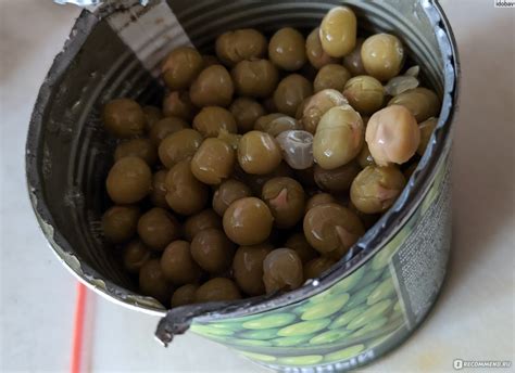 Горошек зеленый консервированный Гагаринский консервный комбинат ...