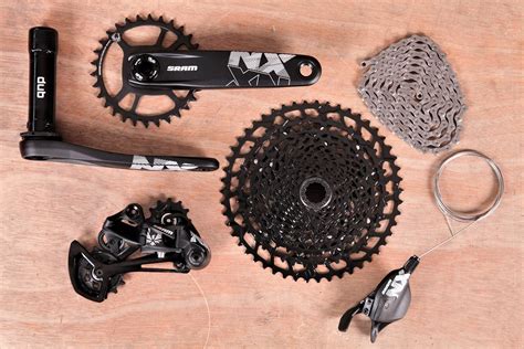 SRAM NX-Eagle groupset 1x12-speed, 251,95