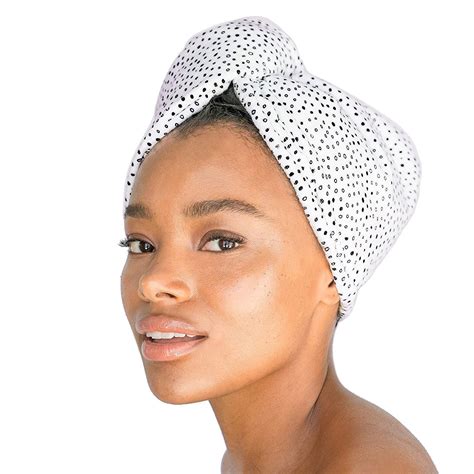 wrapping hair in towel 11