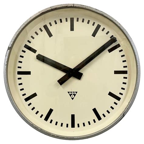 Huge Wall Clock with Blade Turbine from a Lockheed F-104 Starfighter