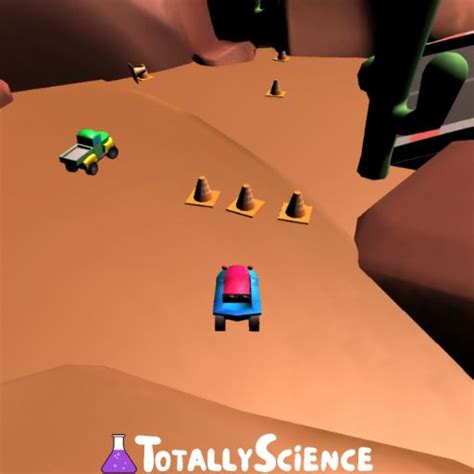 Egg Car Racing - Totally Science