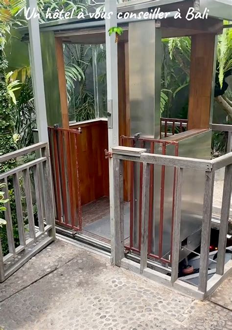 killed  elevator plunges  luxury bali resort  york post