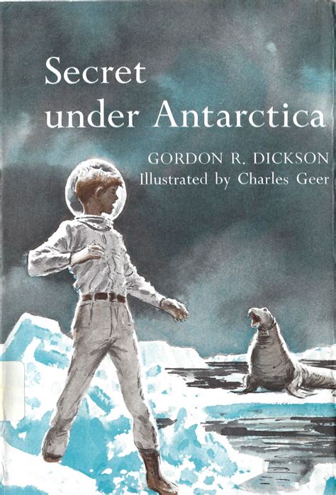 Secret Under Antarctica, by Gordon R. Dickson - Stranger than SF