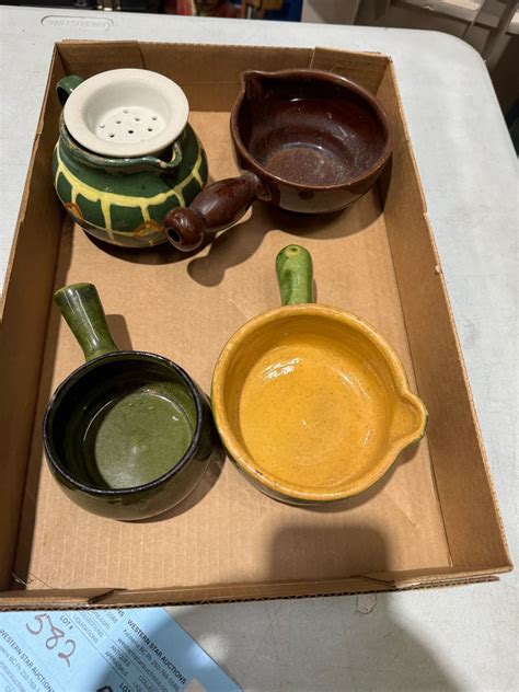 pottery dishes