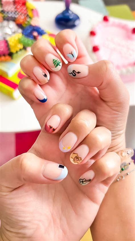 Taylor Swift Eras Tour Nails - Eras Tour Nail Ideas | Taylor swift ...