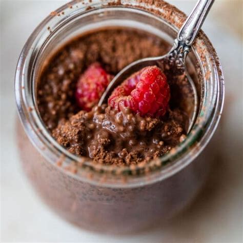 Chocolate Chia Pudding - The Almond Eater