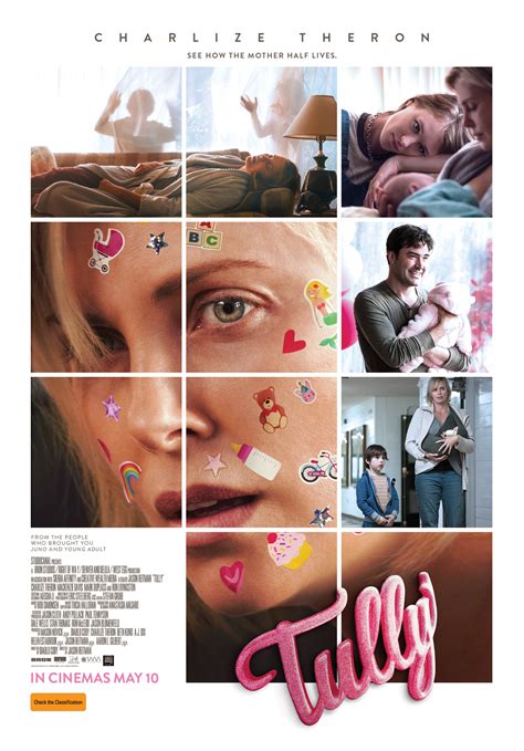 Charlize Theron, Mackenzie Davis and Ron Livingston in New TULLY Poster