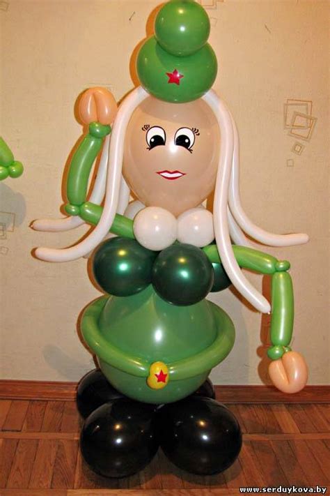 | Фигуры из воздушных шаров