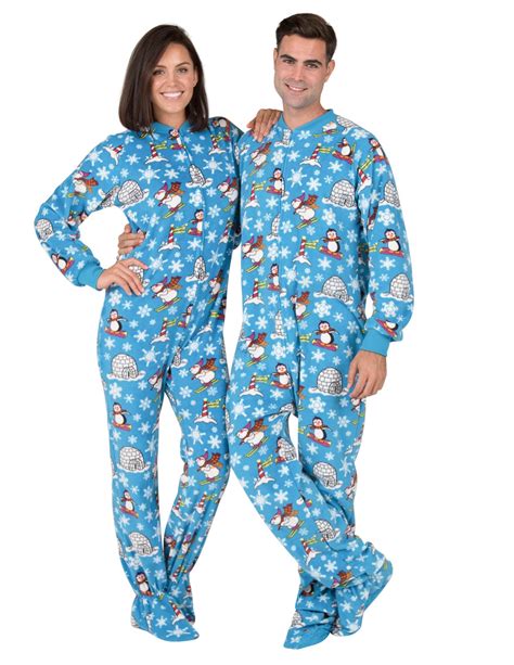 Adult Footed Pajamas - Footed Pajamas Co.