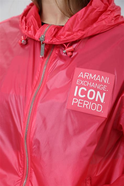 Ветровка Armani Exchange 8NYB35_YNYNZ_14AT_HIGHLIGHT купить в интернет ...