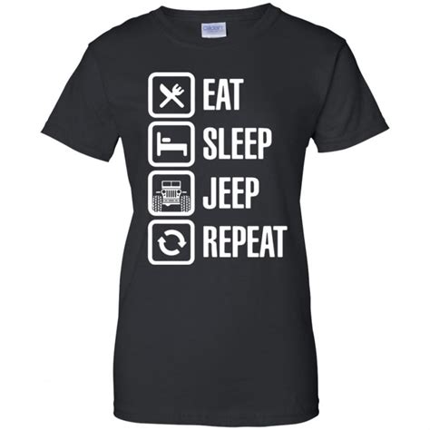 Eat Sleep Jeep Repeat - 10% Off - FavorMerch