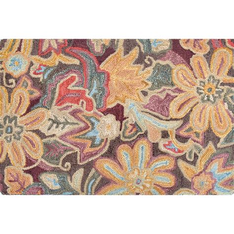 Floral Tapestry Rug