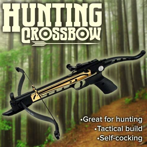 alligator pistol crossbow lbs  fps megaknife