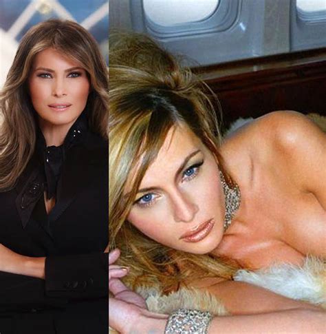 melania trump nude pics   leaked sextape  scandal planet