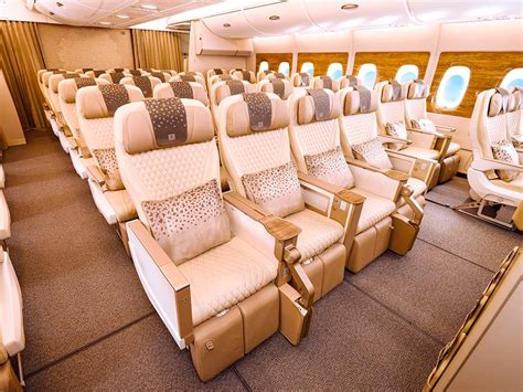 Airbus A380 Interior Economy Emirates