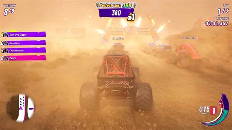Monster Jam Showdown Game Review: A Nitro-Fueled Frenzy Of Mayhem & Madness