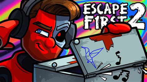 Escape First 2 Funny Moments - Freestylin' First Aid Box! - YouTube