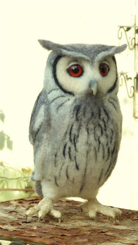 Pip's poppies: Owl ( I can't help myself)