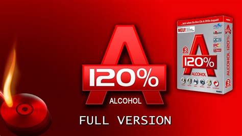 Скачать Alcohol 120 на Windows Бесплатно Версию 2025 Года
