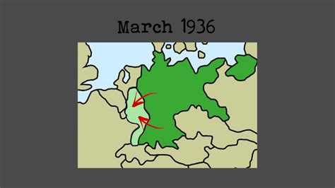 Remilitarization of the Rhineland - YouTube