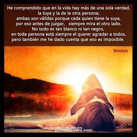 Hay más de una sola verdad: la tuya y la de la otra persona