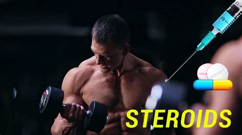 What happens to your body when you take steroids? - YouTube