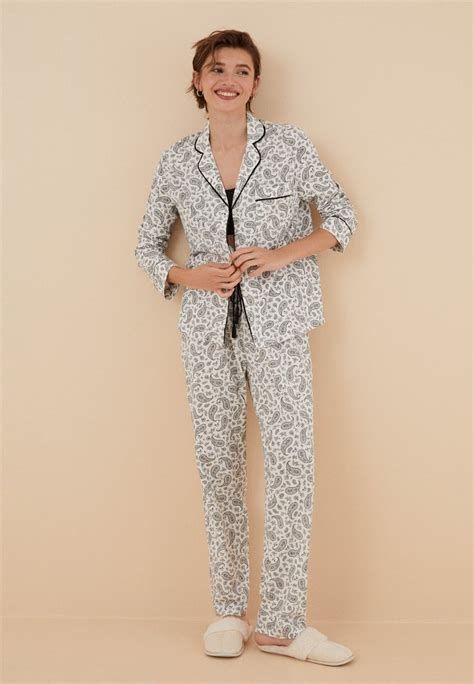 women'secret SET - Piżama/biały - Zalando.pl