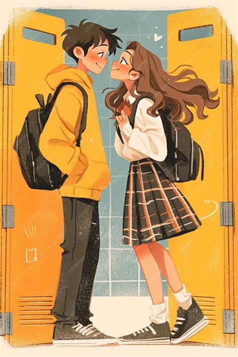 Premium Vector | Students Exploring New School Facilities