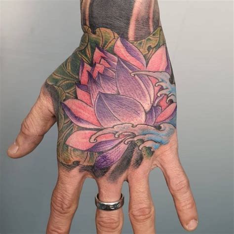 45 Lotus Flower Tattoos Meanings 2024 - Barb Designs & Ideas