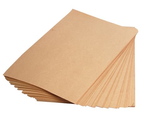 Papier Kraft Vergé Clairefontaine A4 120 Gr. 25 feuilles - Mille et Une ...