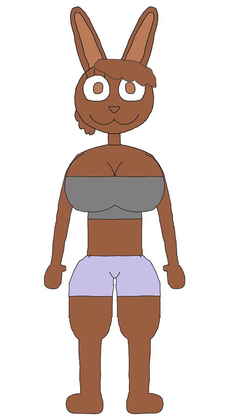 Carrie the chocolate bunny by meatpie2259 on DeviantArt