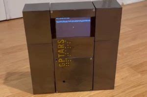 GPTARS: GPT Powered TARS Robot - Rad Neurons