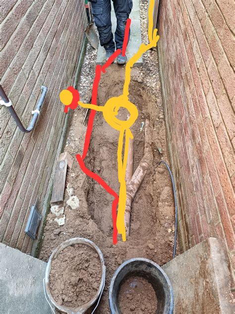 Waste pipe into ground floor bathroom | DIYnot Forums
