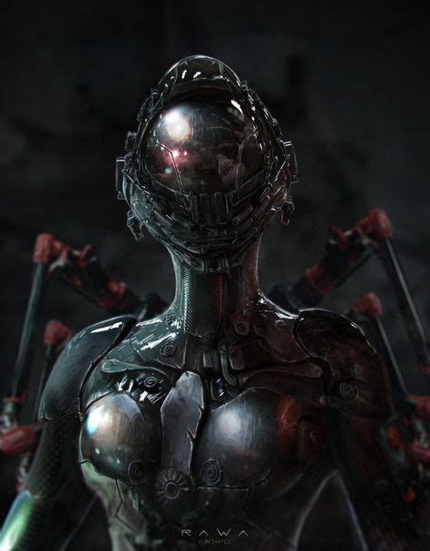 Инопланетные существа и монстры глазами лучших 3D-визуализаторов мира ...