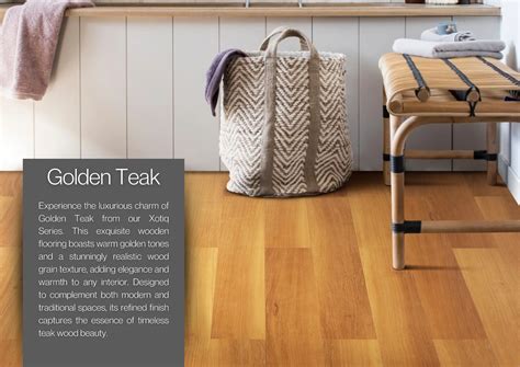 shop  golden teak krraft laminate wooden flooring   panipat