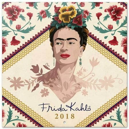 2018 Frida Kahlo 12x12 Wall Calendar - Walmart.com