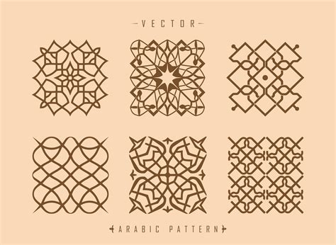 arabic pattern art middle eastern style pattern 27851230 Vector Art at ...