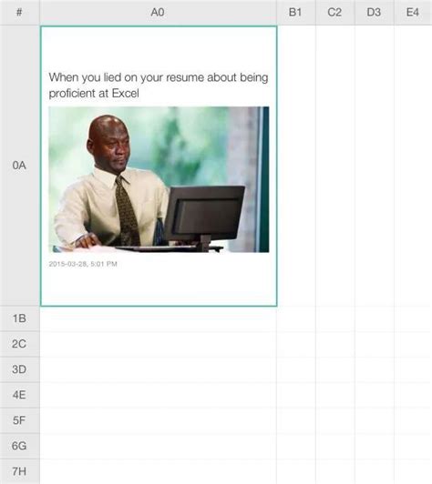 The best Excel memes :) Memedroid